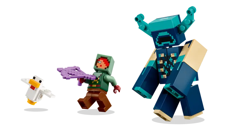 Lego The Warden Encounter (21274)