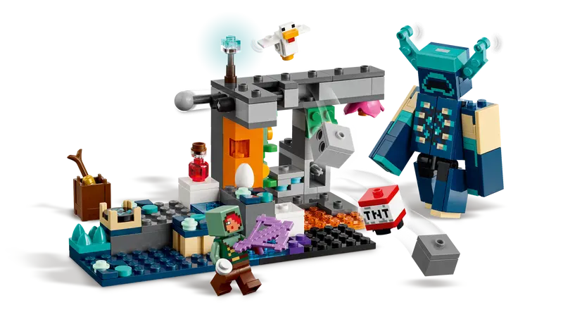 Lego The Warden Encounter (21274)