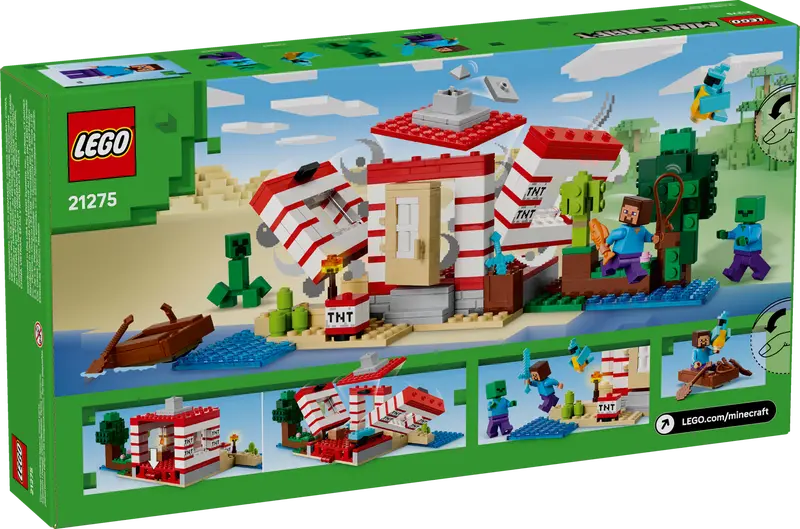 Lego The TNT Jungle House (21275)