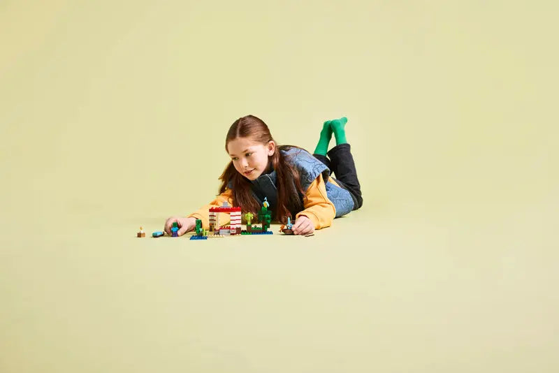 Lego The TNT Jungle House (21275)