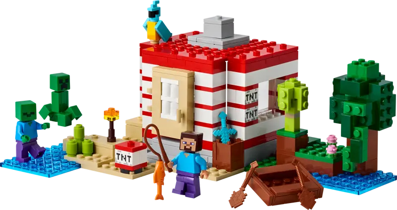 Lego The TNT Jungle House (21275)