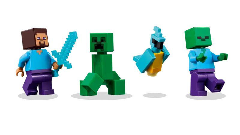 Lego The TNT Jungle House (21275)