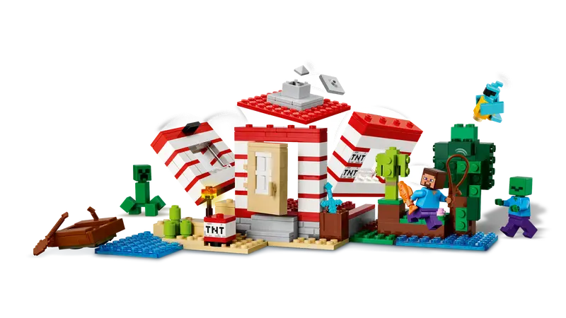 Lego The TNT Jungle House (21275)