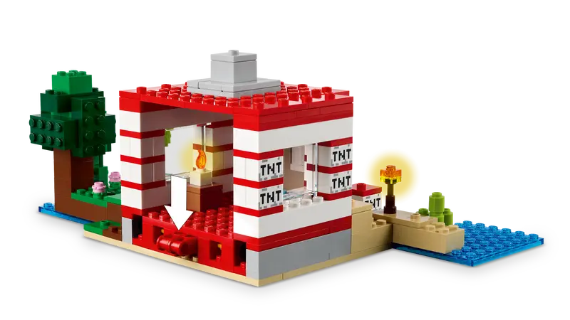 Lego The TNT Jungle House (21275)