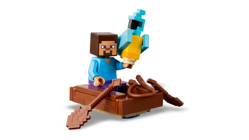 Lego The TNT Jungle House (21275)