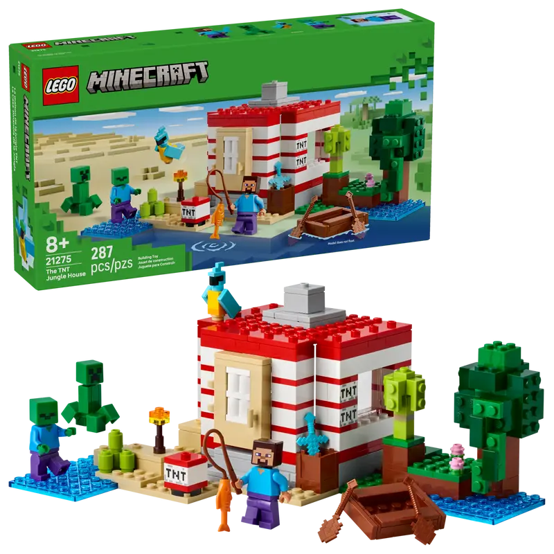 Lego The TNT Jungle House (21275)