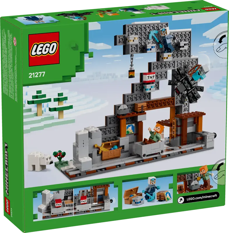 Lego The Pickaxe Mine (21277)