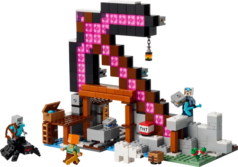 Lego The Pickaxe Mine (21277)