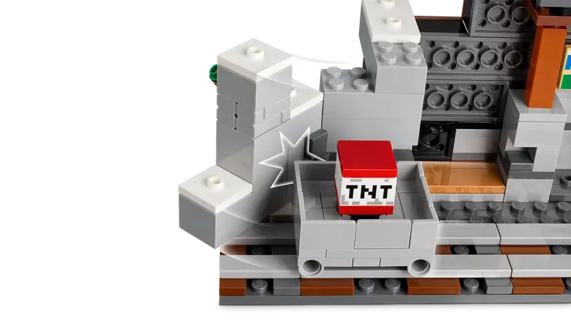 Lego The Pickaxe Mine (21277)