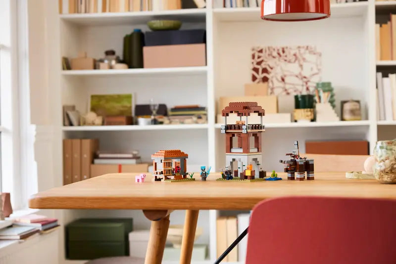 Lego The Pillager Outpost and Ravager (21278)