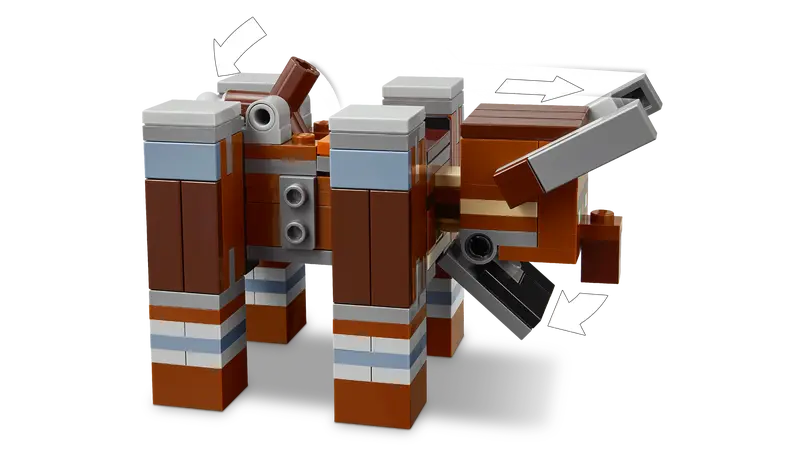 Lego The Pillager Outpost and Ravager (21278)