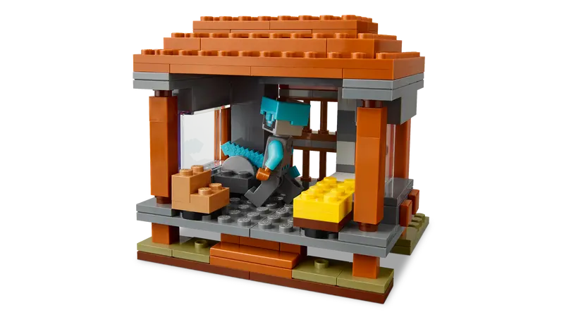 Lego The Pillager Outpost and Ravager (21278)