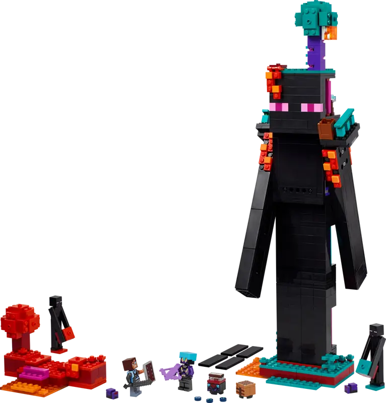 Lego The Enderman Tower (21279)