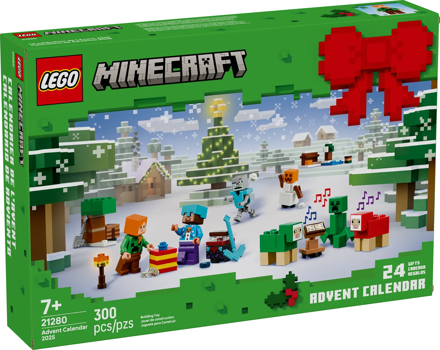 Lego Minecraft® Advent Calendar 2025 (21280)