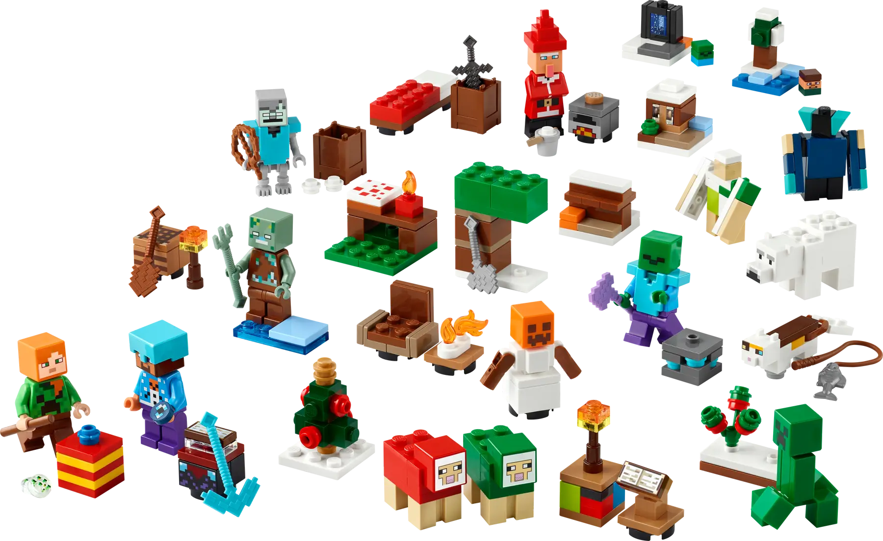 Lego Minecraft® Advent Calendar 2025 (21280)