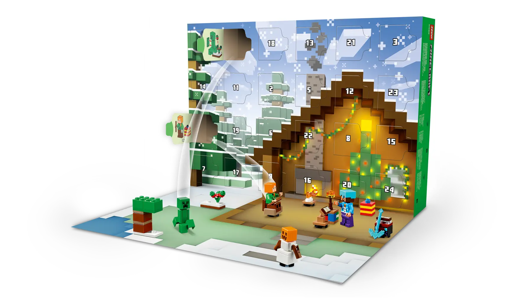 Lego Minecraft® Advent Calendar 2025 (21280)