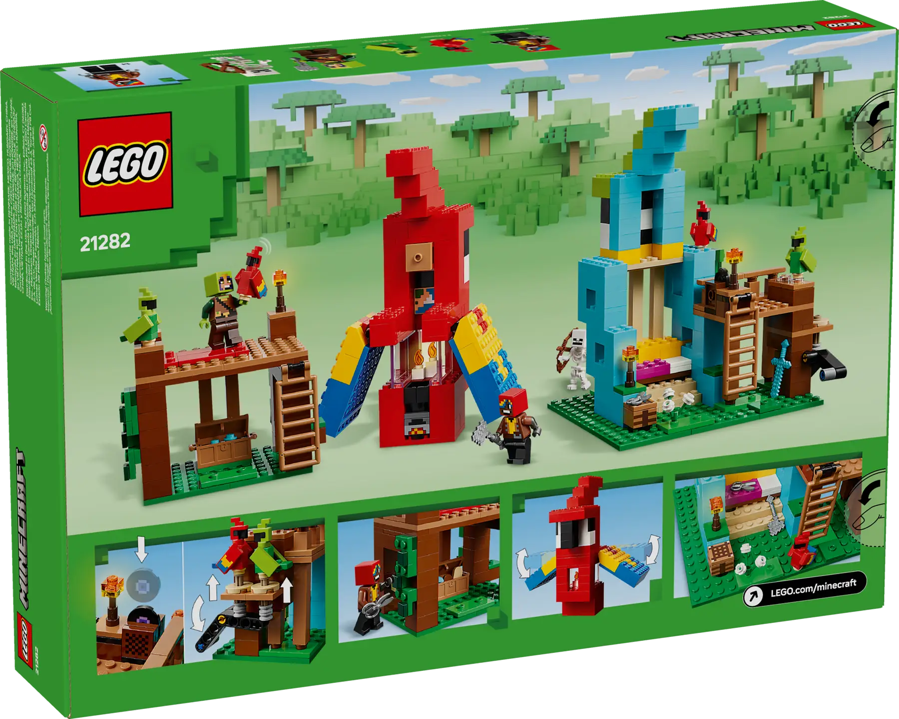 Lego The Parrot Houses (21282)