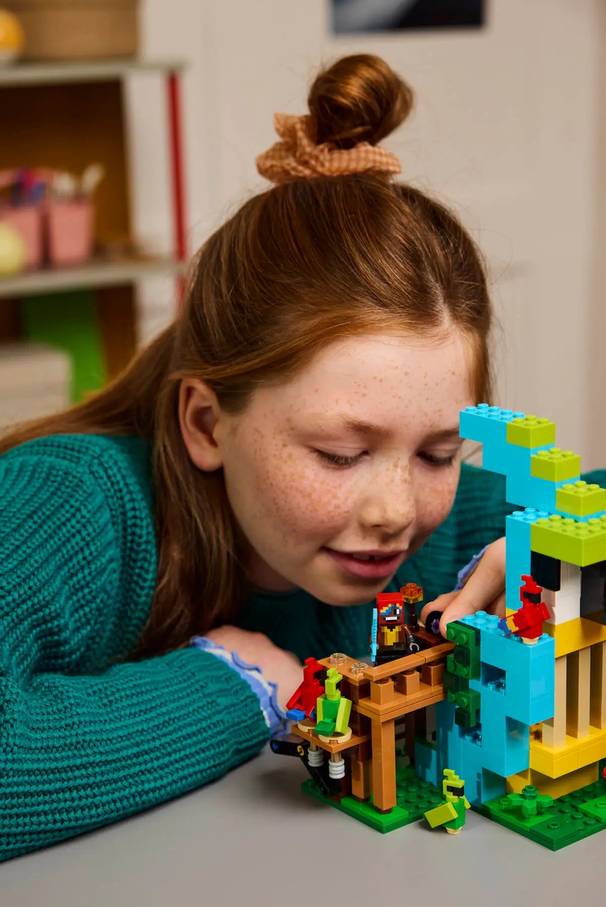 Lego The Parrot Houses (21282)