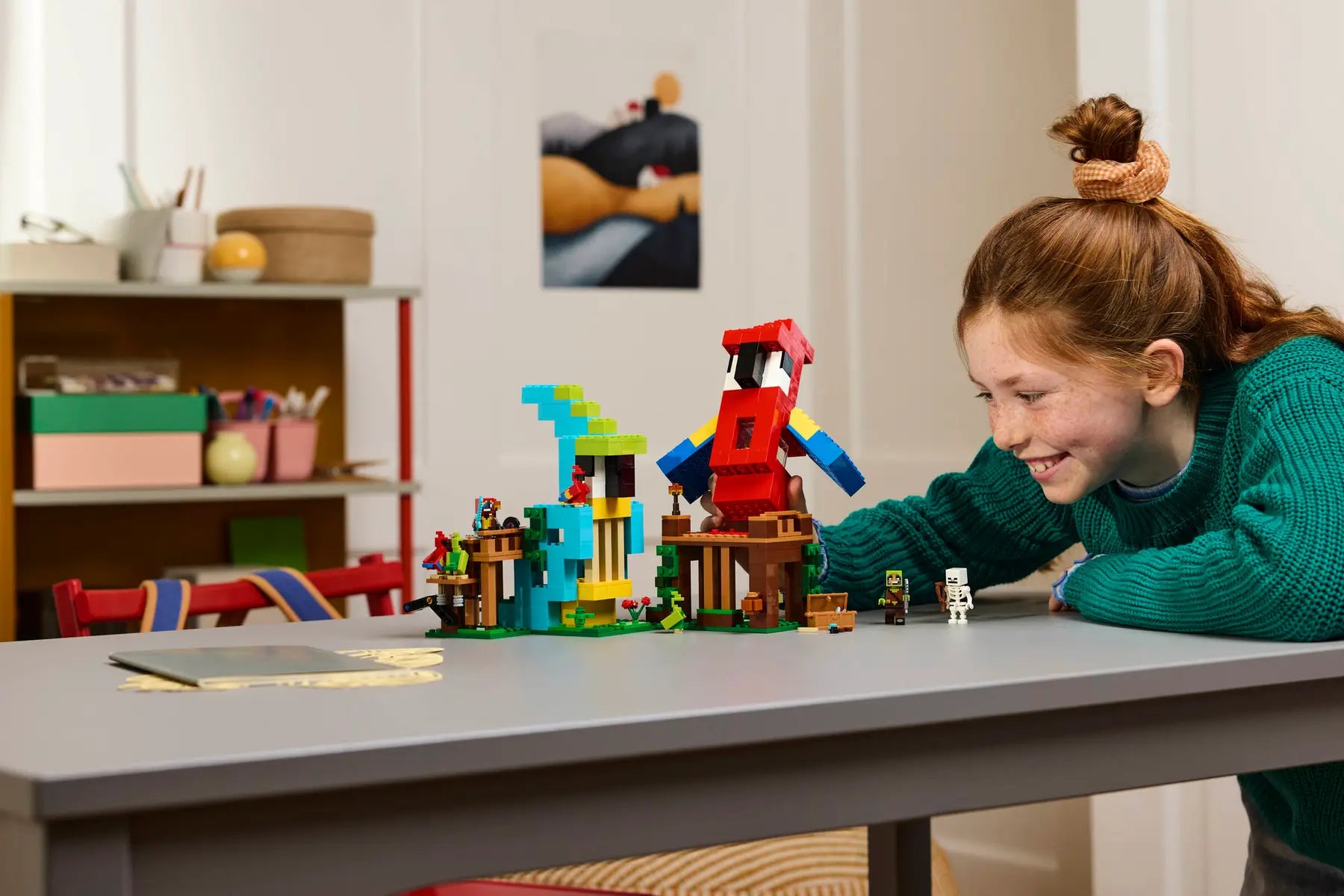 Lego The Parrot Houses (21282)