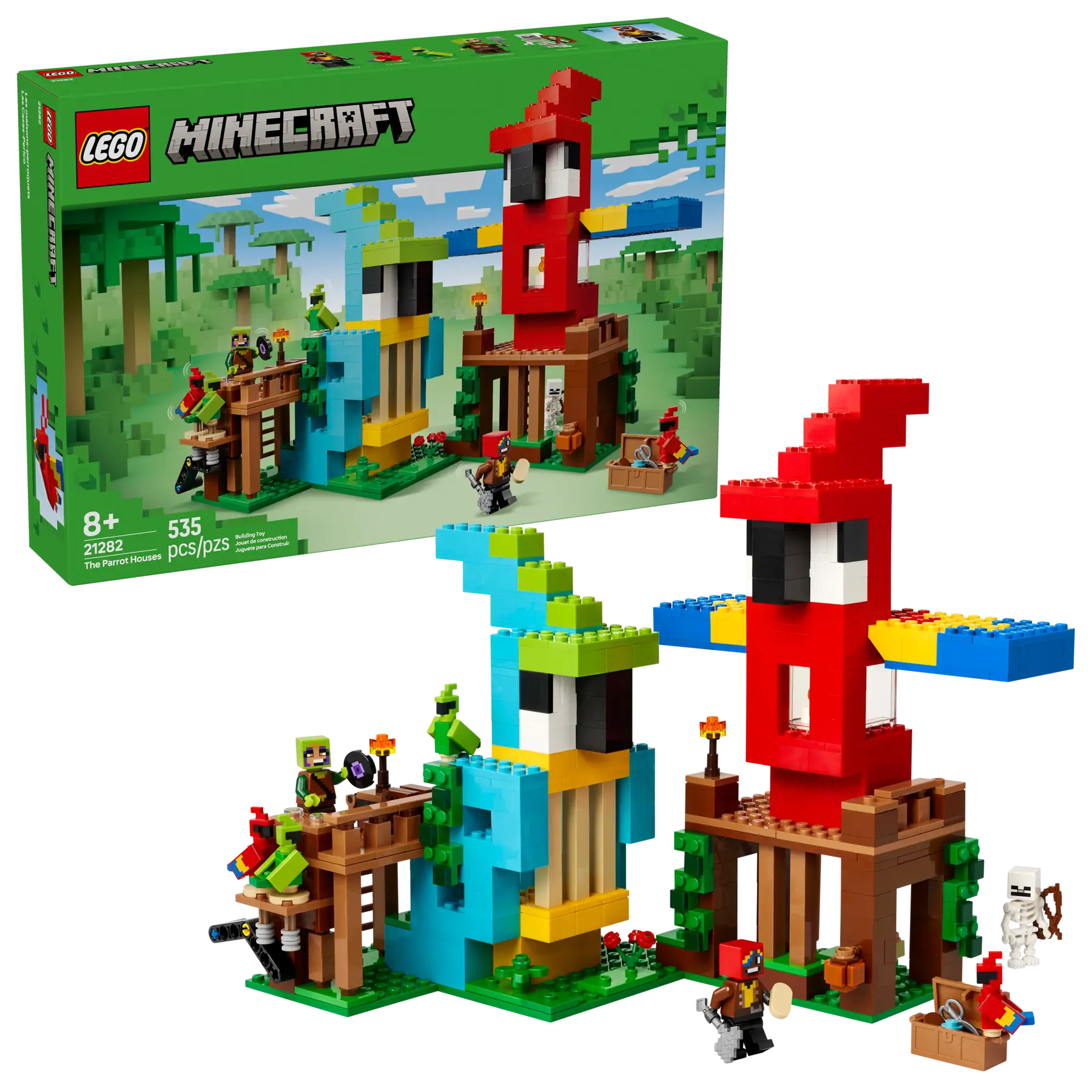 Lego The Parrot Houses (21282)