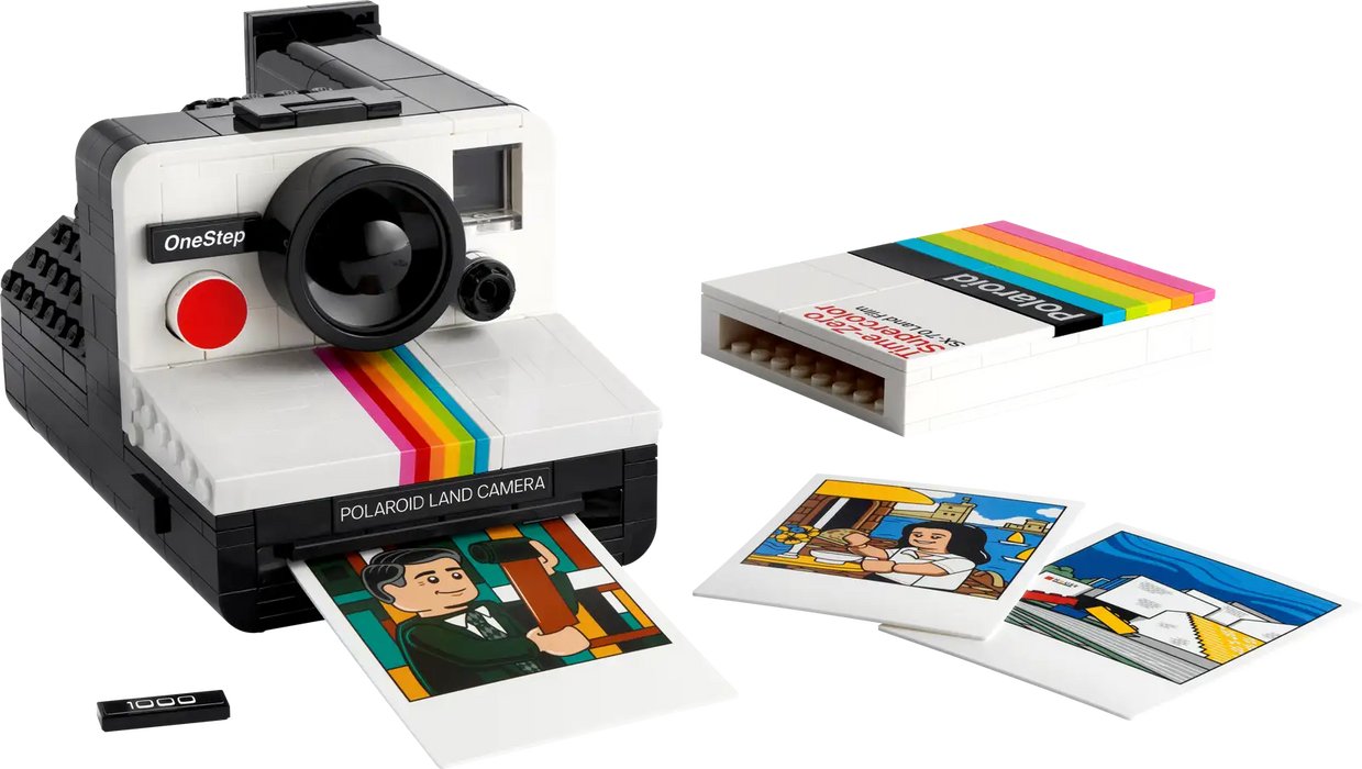 Lego Polaroid OneStep SX-70 Camera