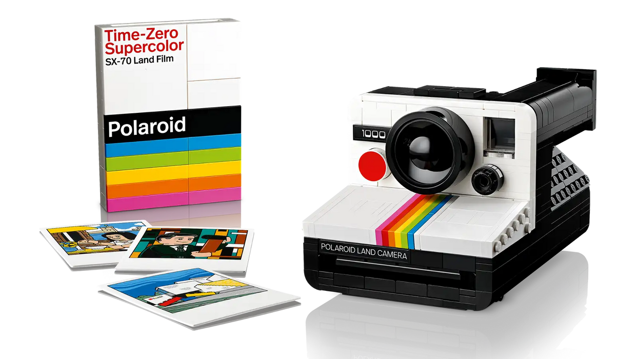Lego Polaroid OneStep SX-70 Camera