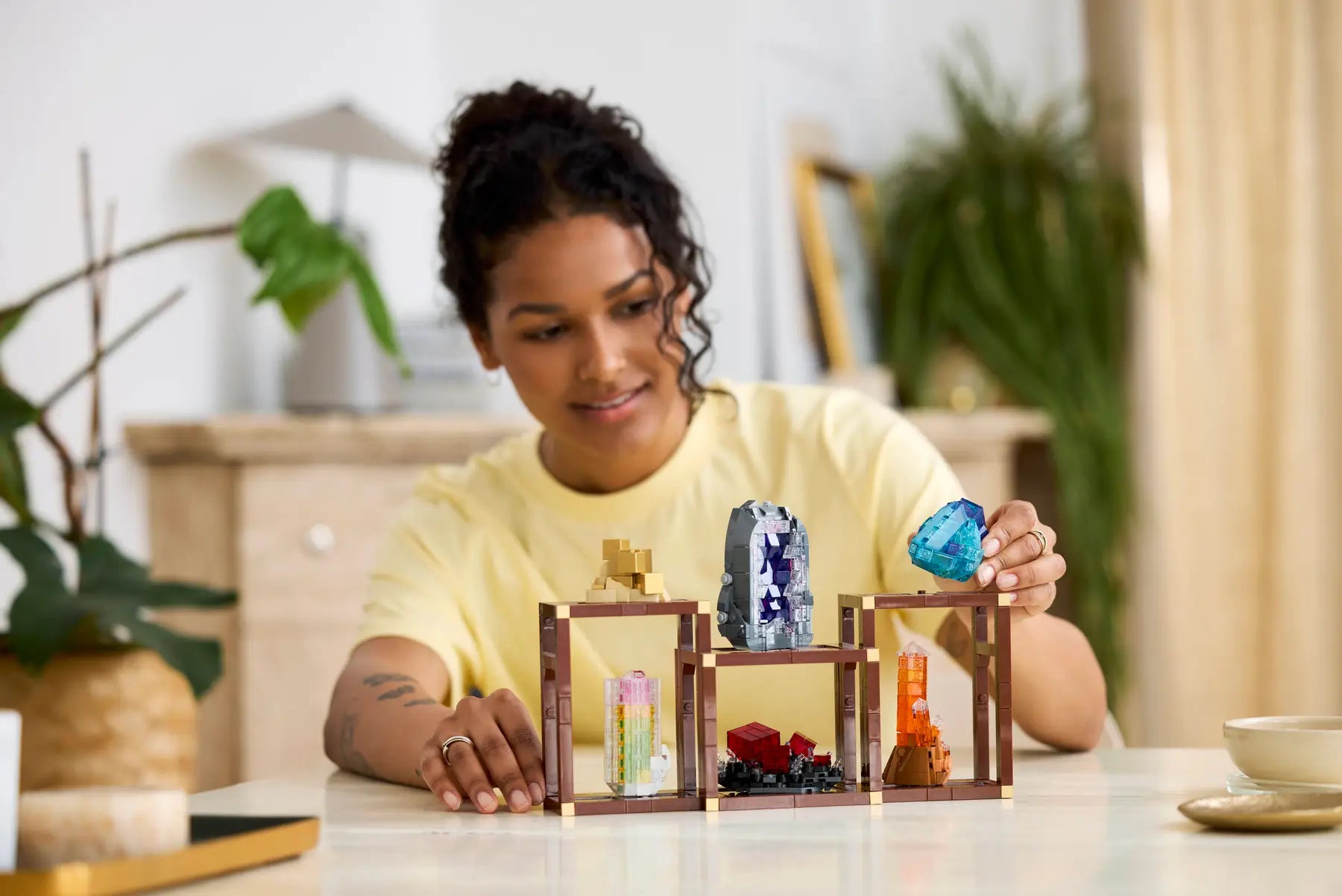 Lego Ideas Minerals Display 21362 (21362)