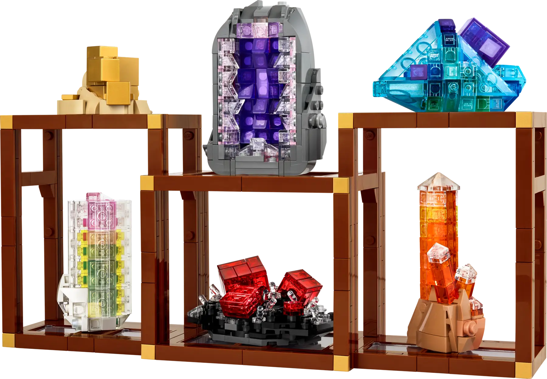 Lego Ideas Minerals Display 21362 (21362)