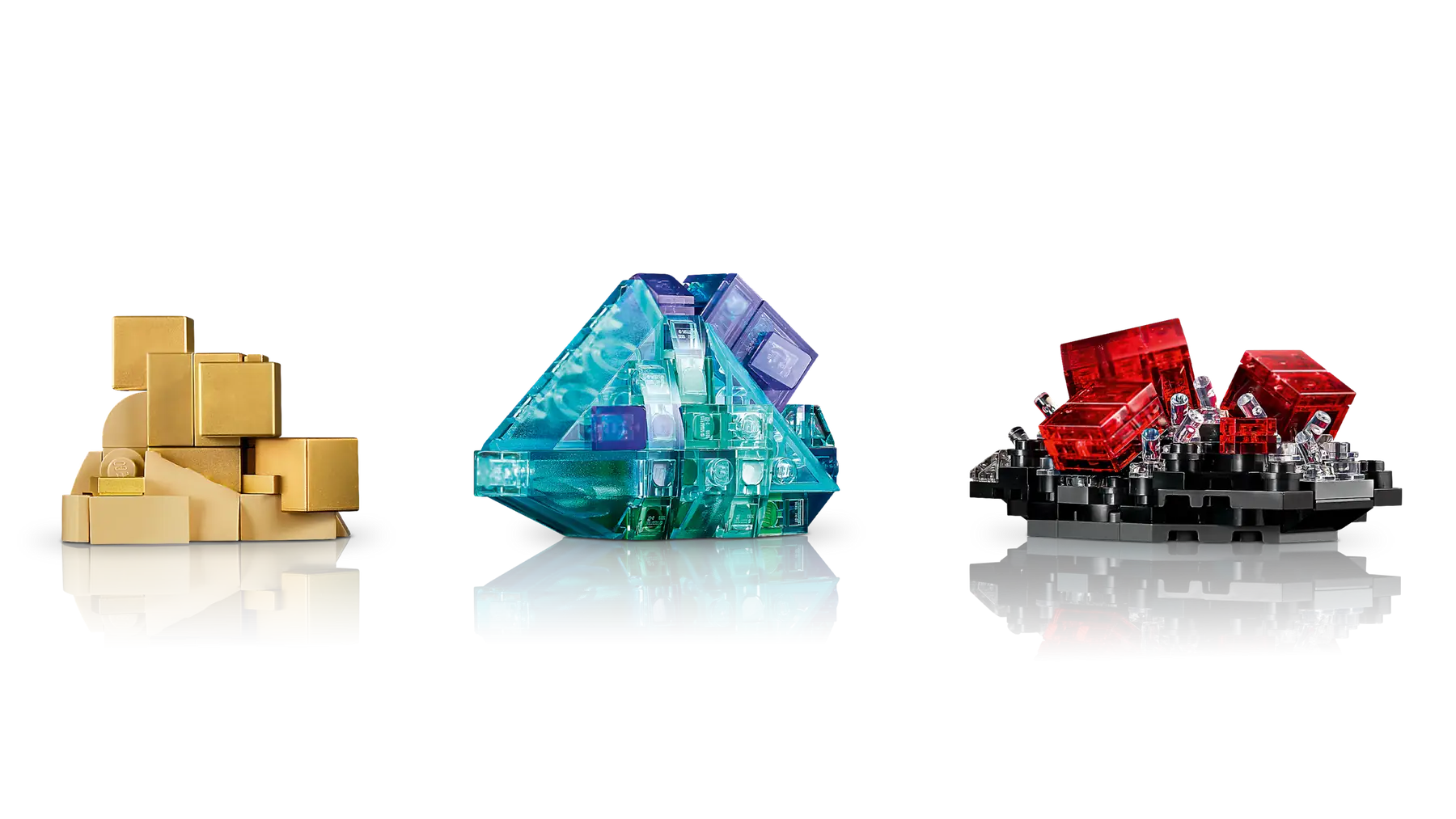 Lego Ideas Minerals Display 21362 (21362)