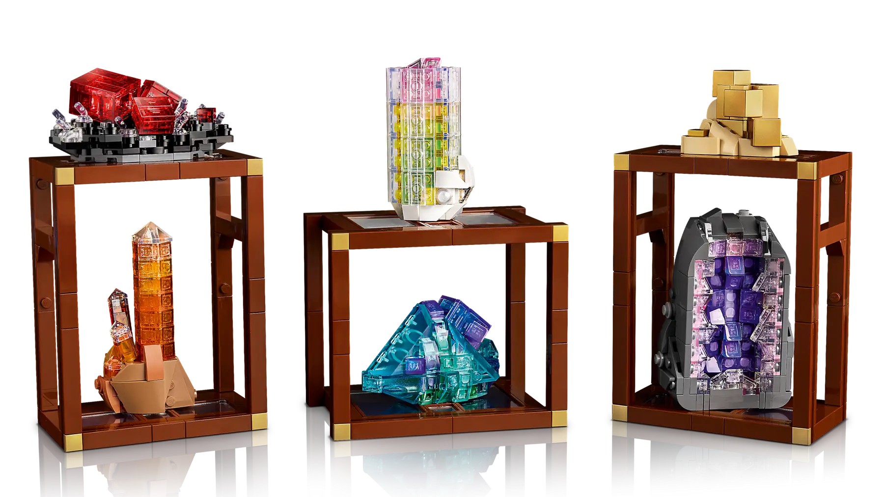 Lego Ideas Minerals Display 21362 (21362)