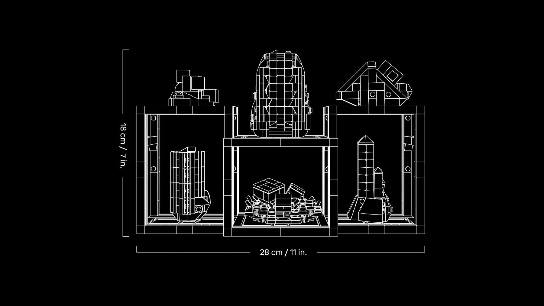 Lego Ideas Minerals Display 21362 (21362)