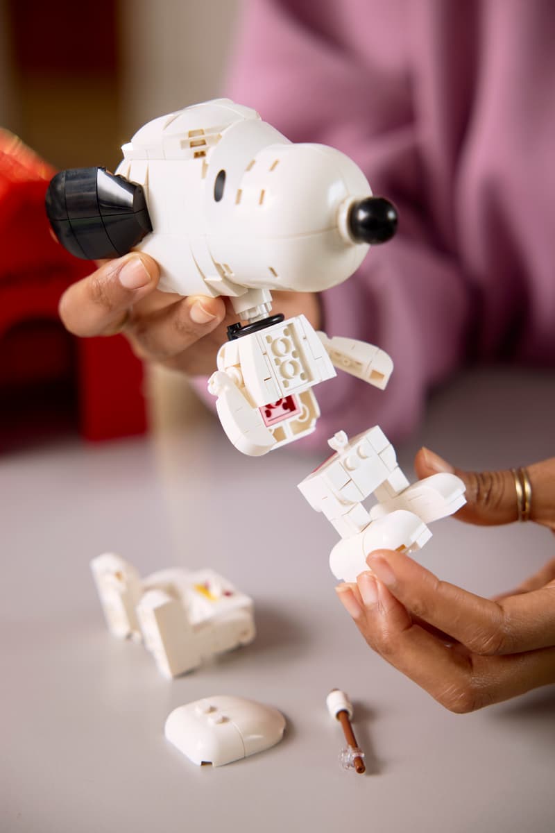 LEGO Ideas Peanuts: Snoopy's Doghouse (21368) | Ideas Building Set for Ages 8+