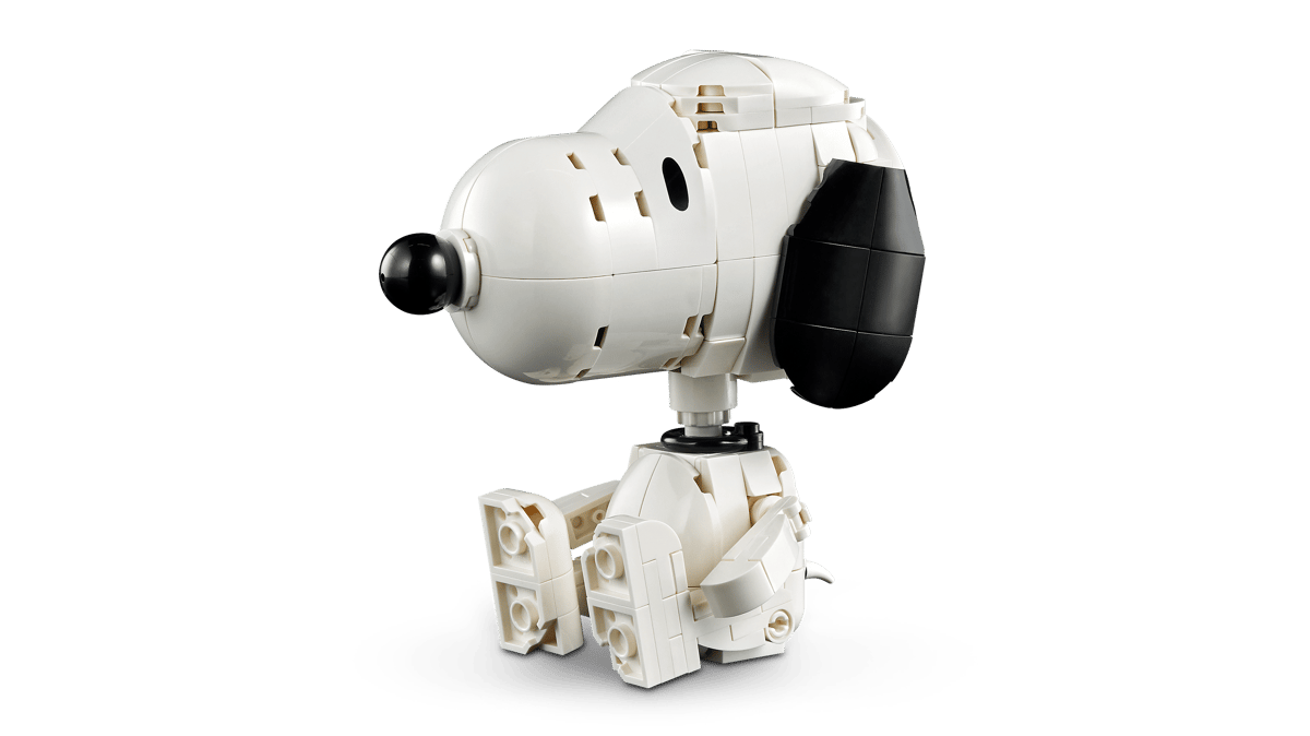 LEGO Ideas Peanuts: Snoopy's Doghouse (21368) | Ideas Building Set for Ages 8+