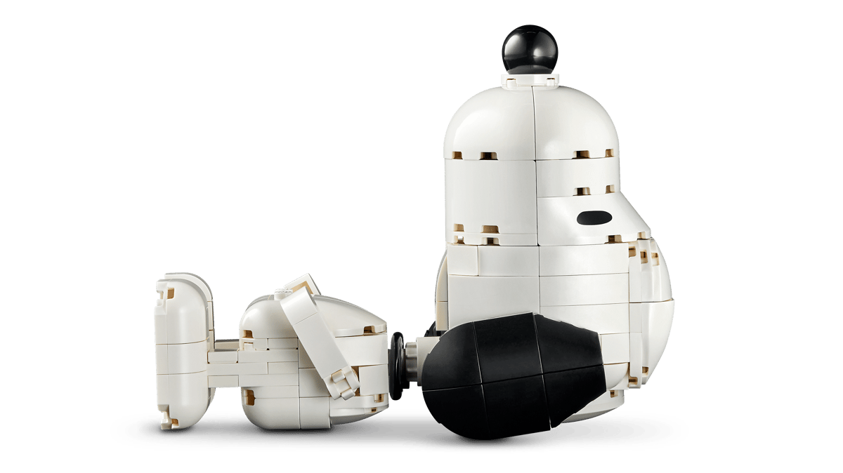 LEGO Ideas Peanuts: Snoopy's Doghouse (21368) | Ideas Building Set for Ages 8+