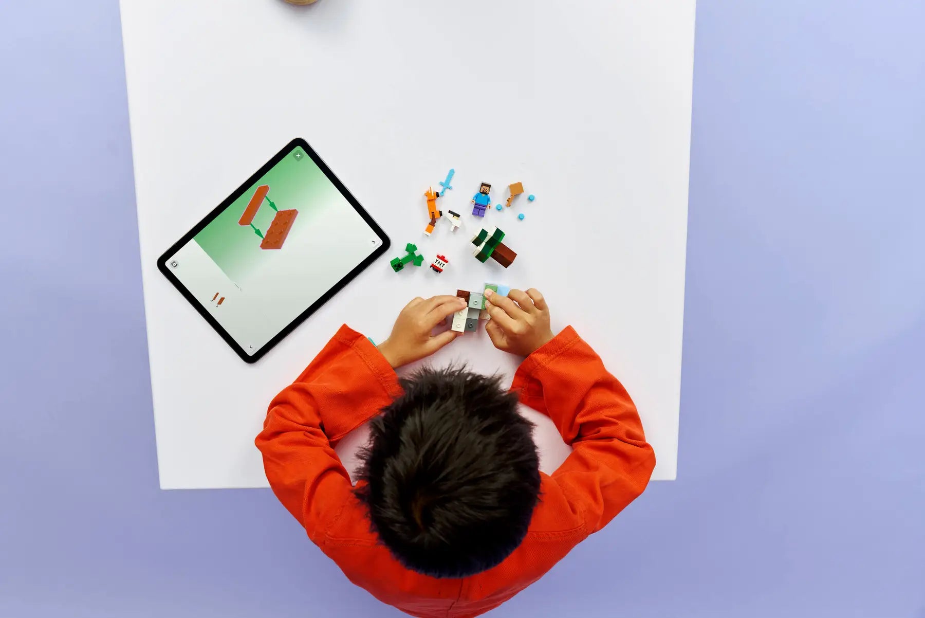 Lego Steve's Taiga Adventure  (21583)