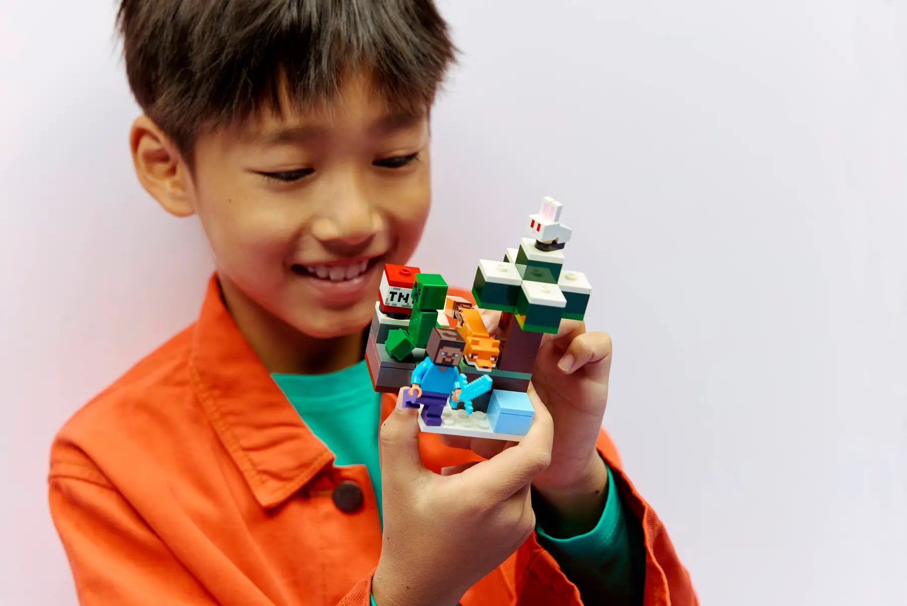 Lego Steve's Taiga Adventure  (21583)