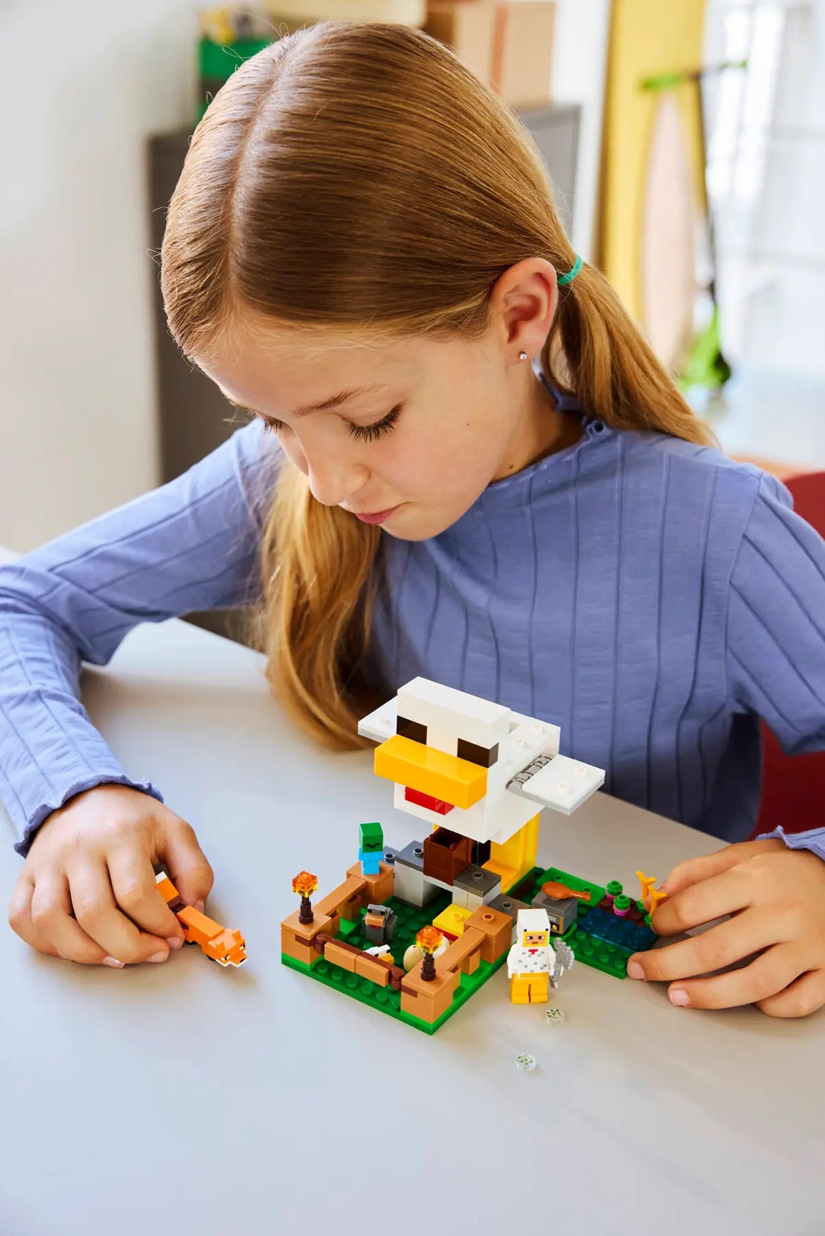 Lego Chicken Farm  (21585)