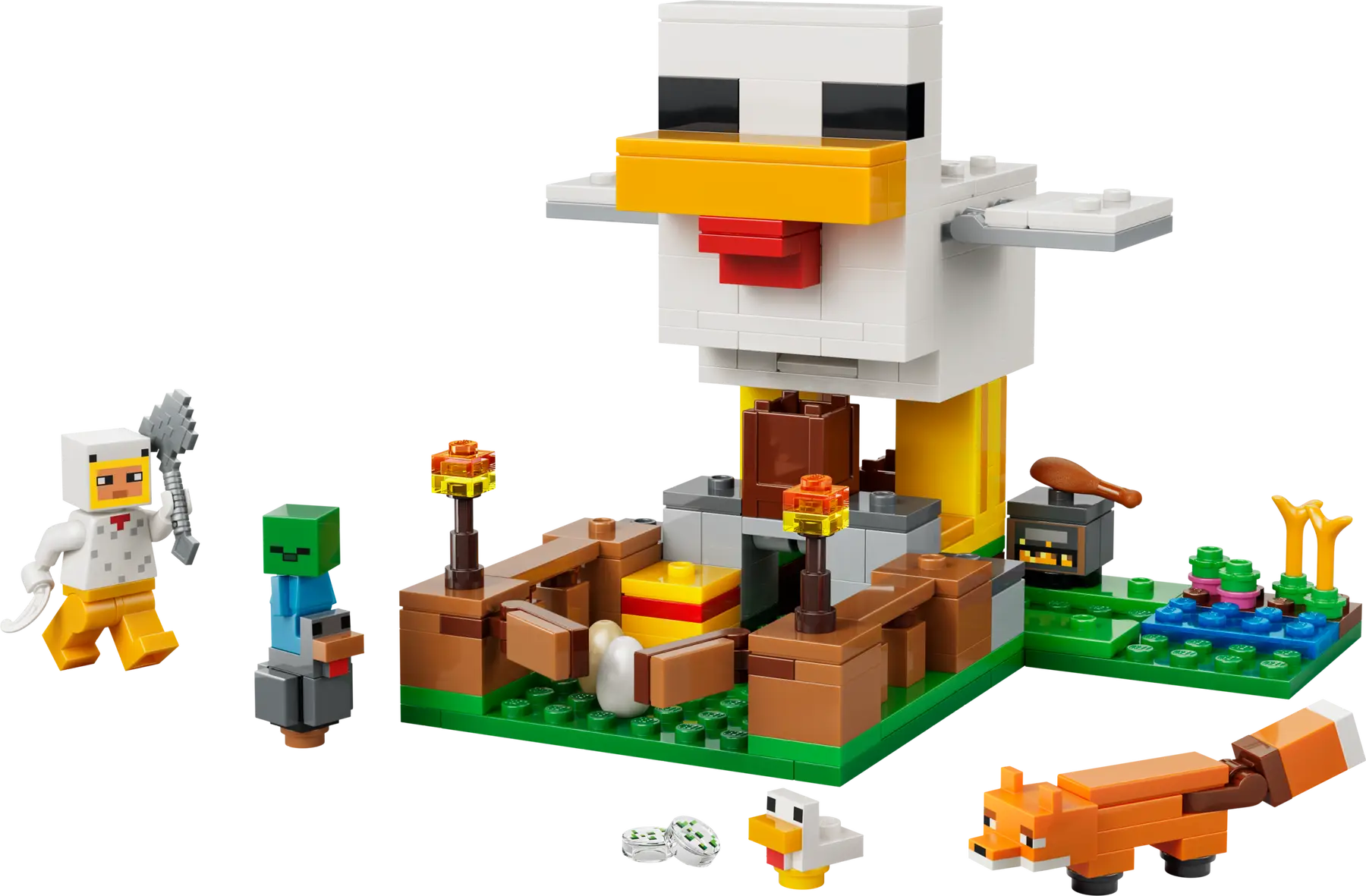 Lego Chicken Farm  (21585)