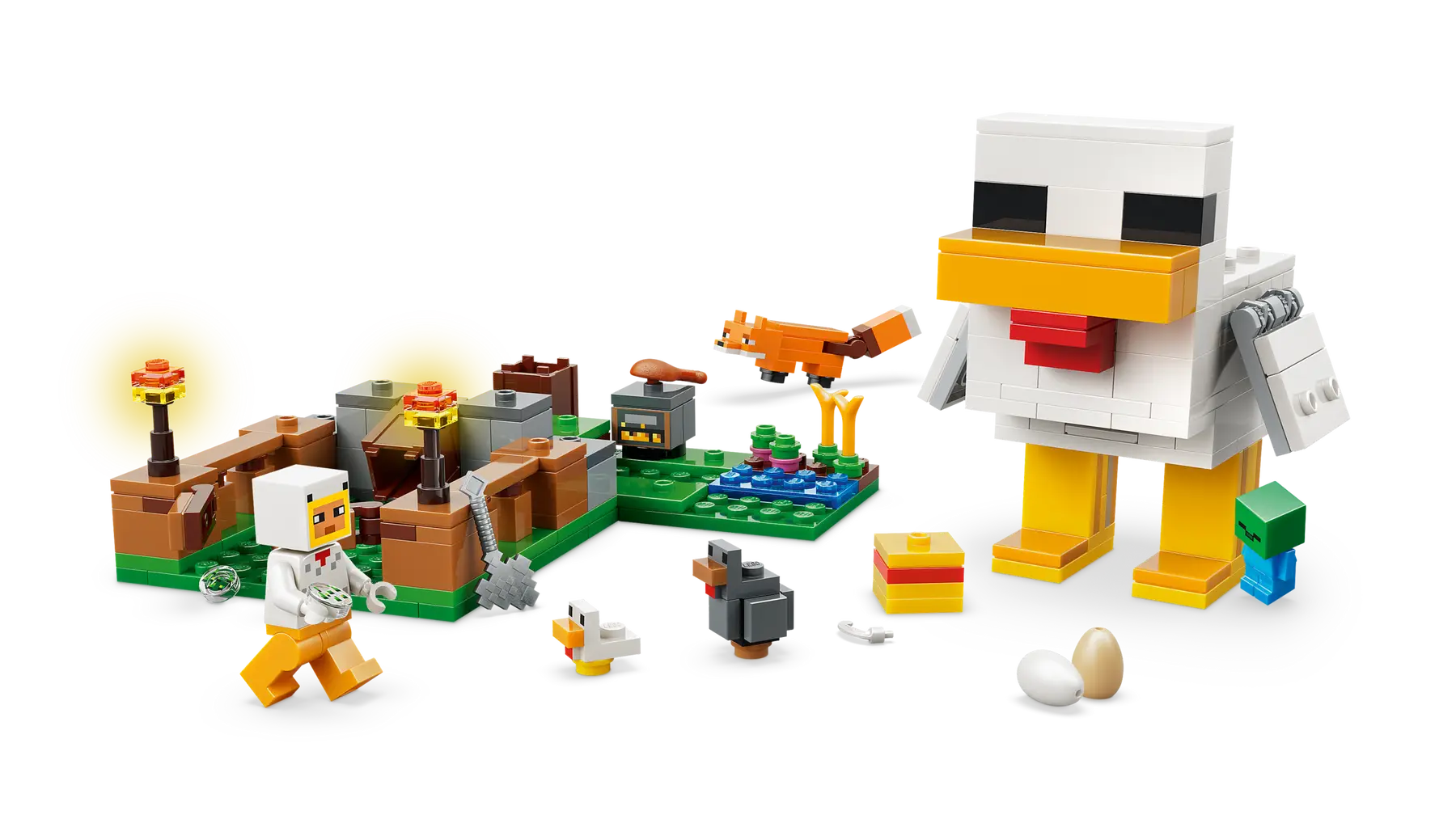 Lego Chicken Farm  (21585)