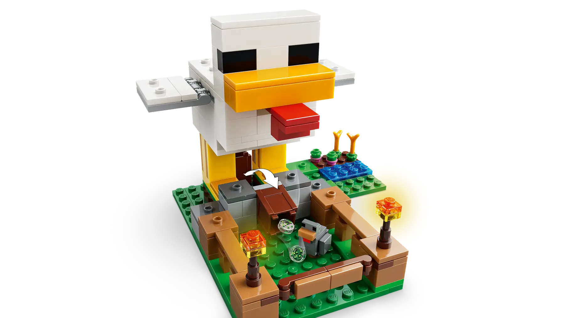 Lego Chicken Farm  (21585)