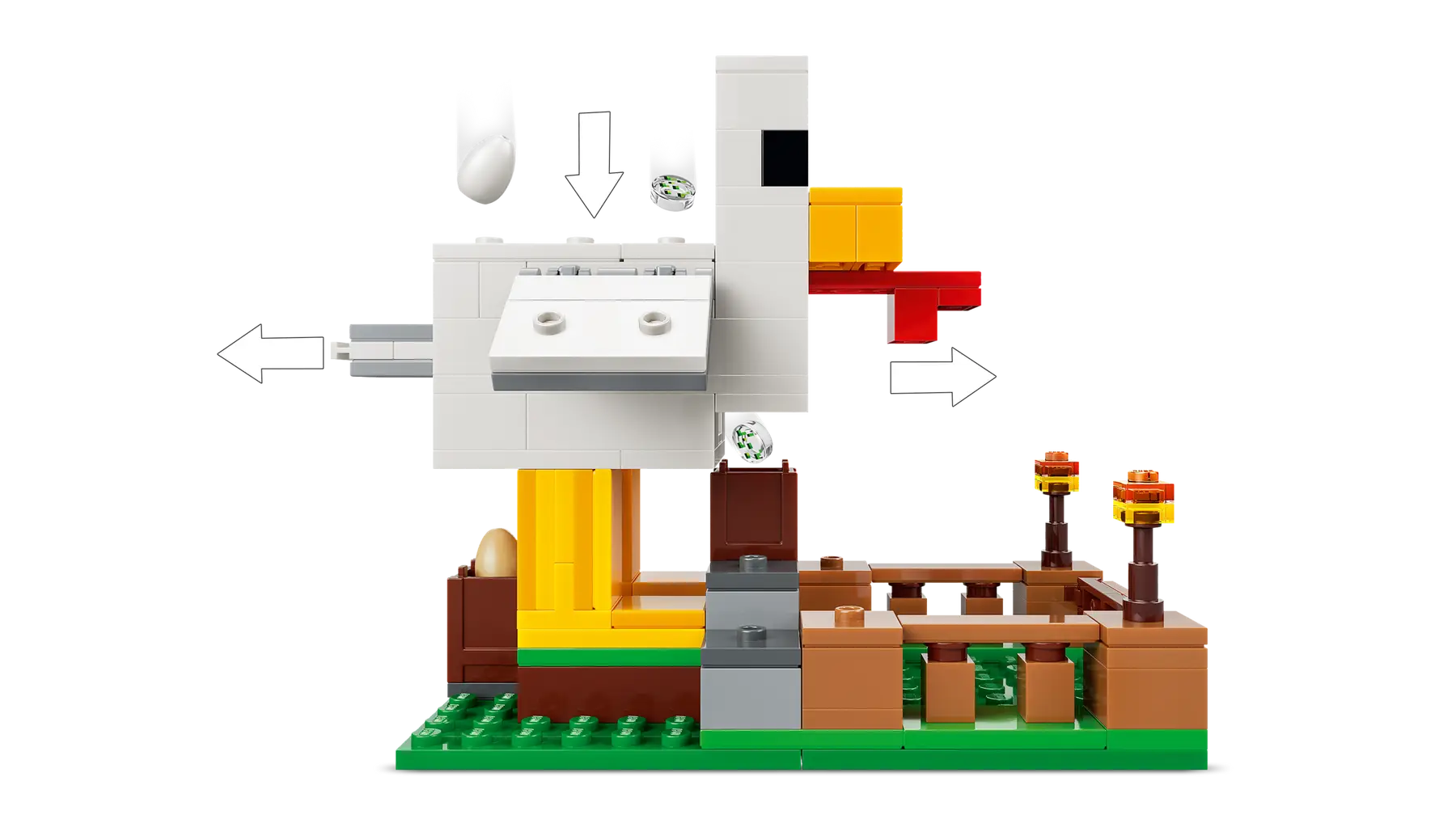 Lego Chicken Farm  (21585)