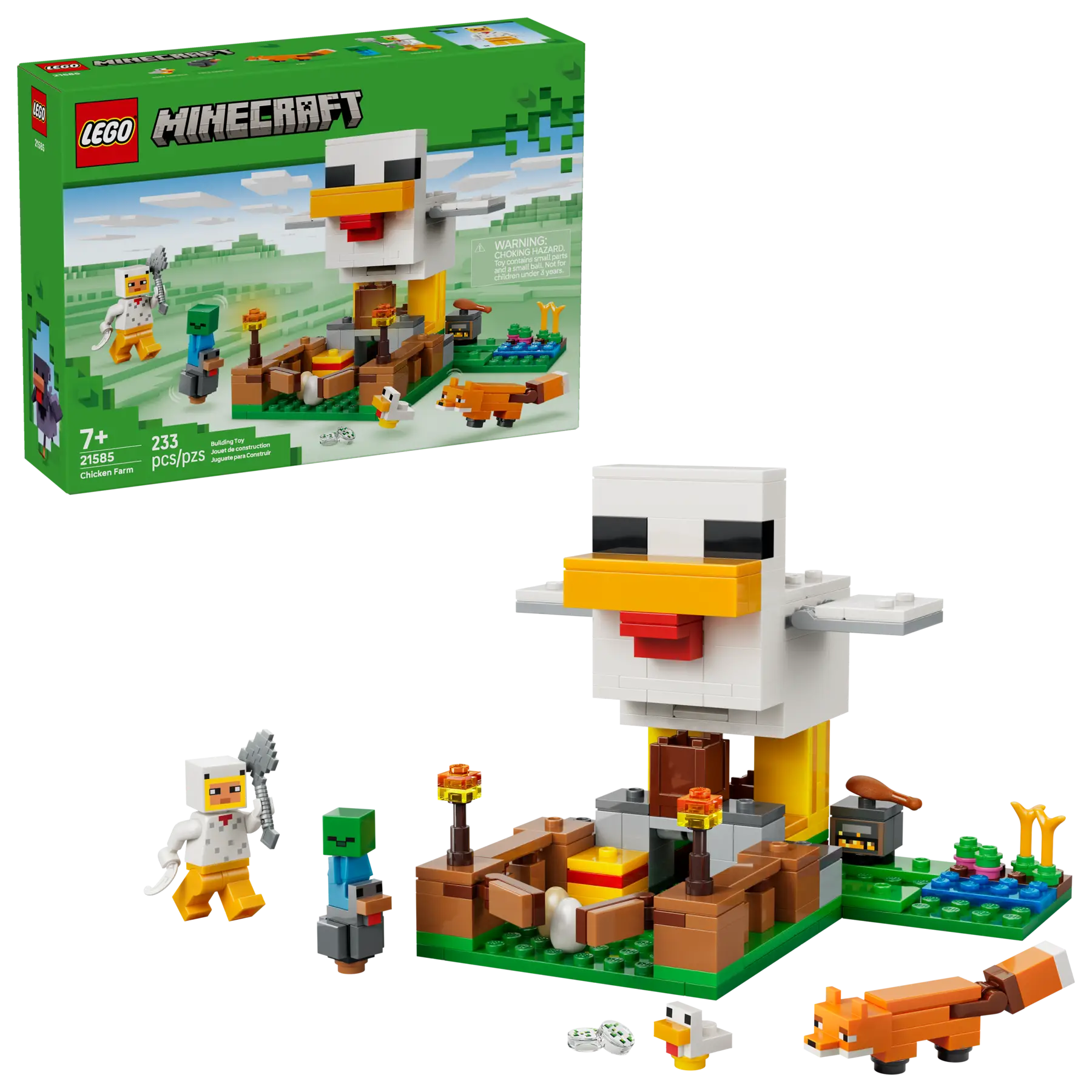 Lego Chicken Farm  (21585)