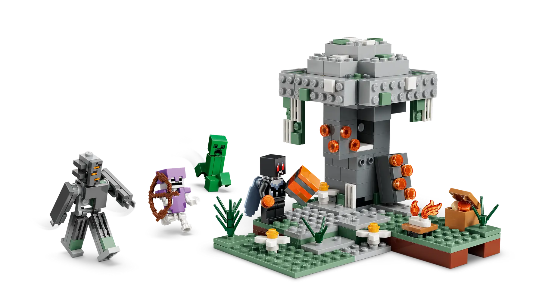 Lego The Pale Garden  (21586)