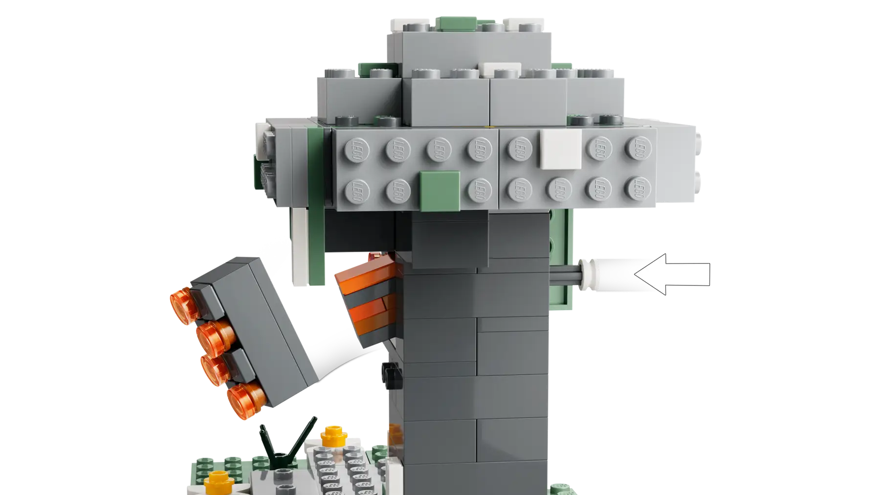 Lego The Pale Garden  (21586)