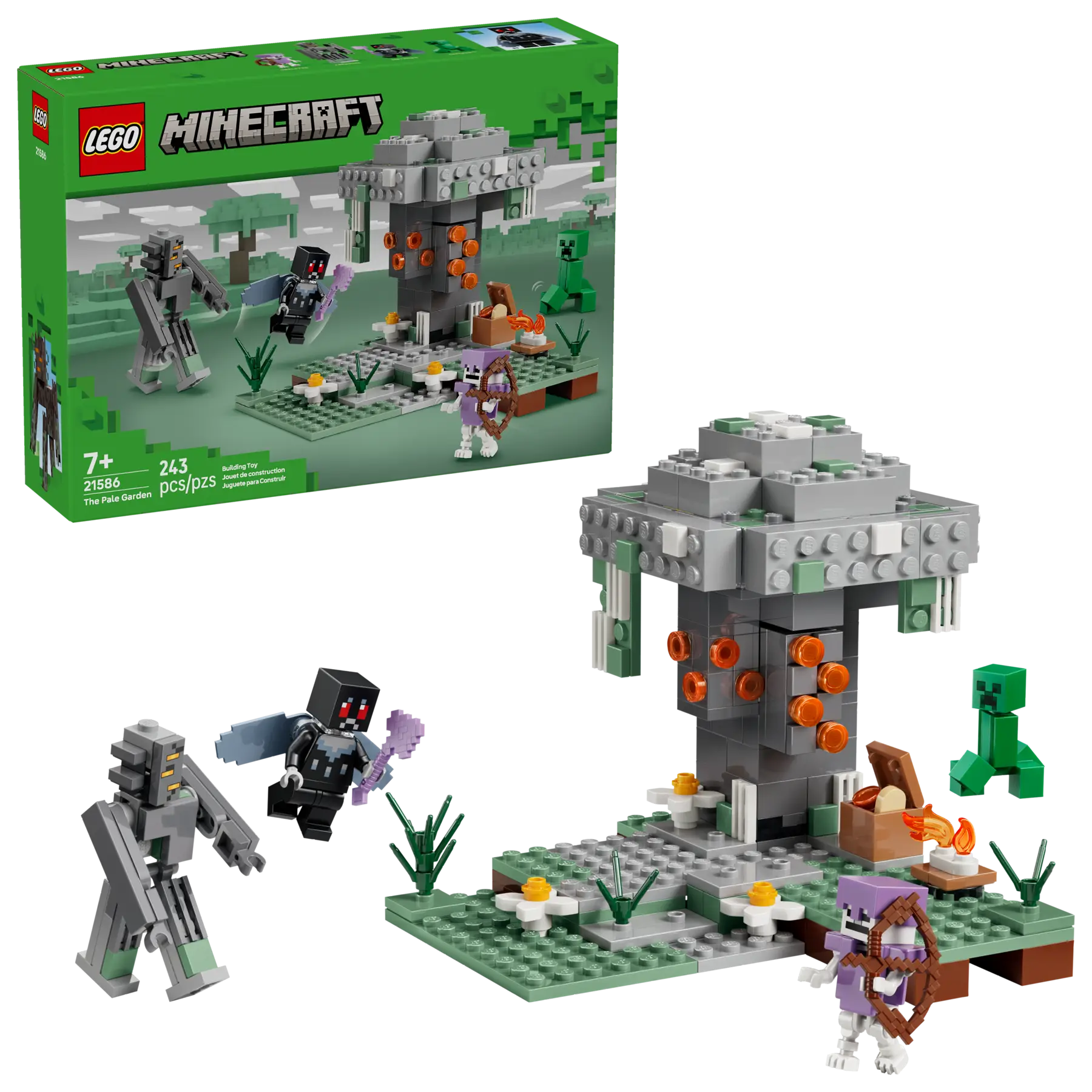 Lego The Pale Garden  (21586)
