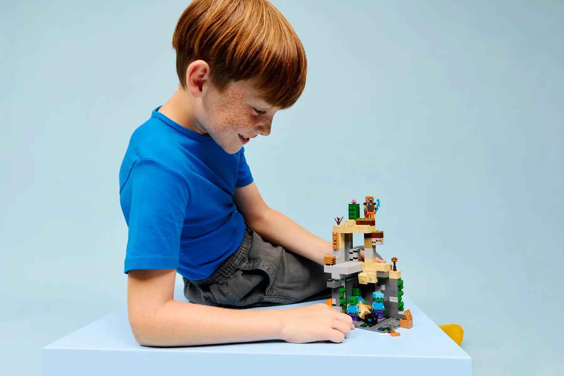 Lego Zombie Dungeon  (21587)