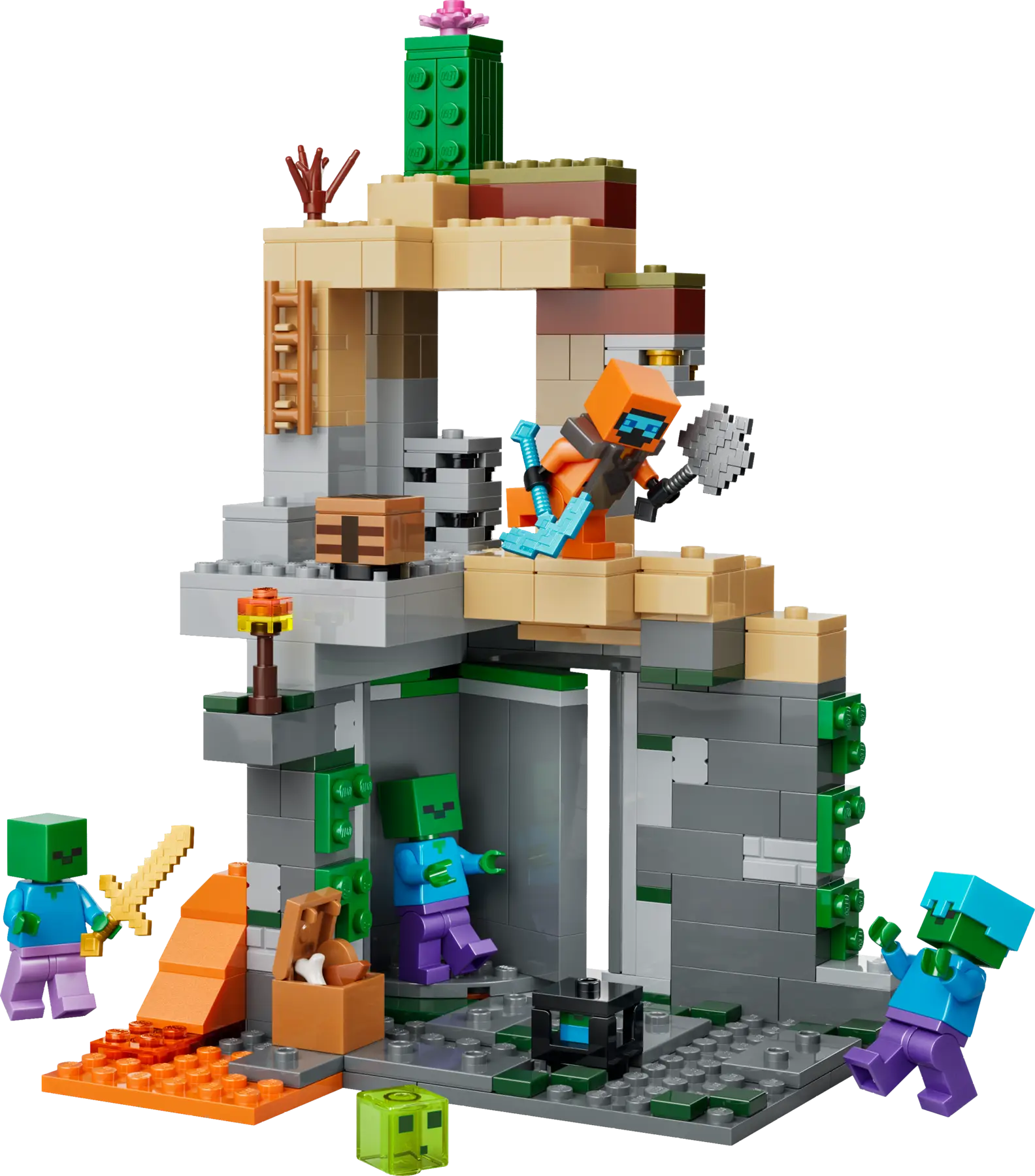 Lego Zombie Dungeon  (21587)