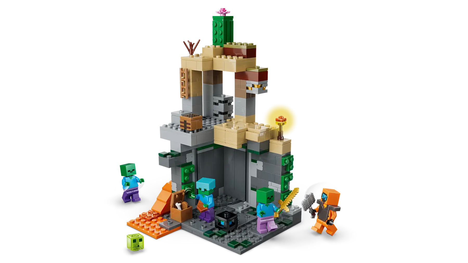Lego Zombie Dungeon  (21587)