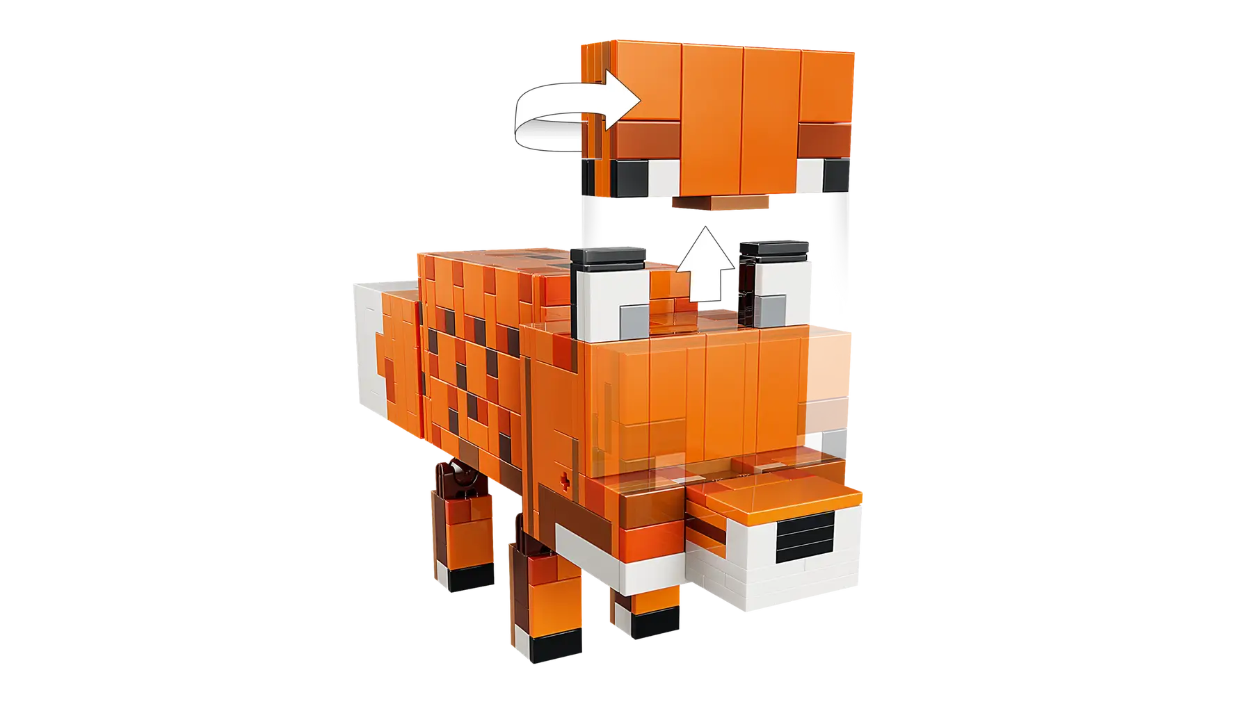 Lego The Fox  (21588)