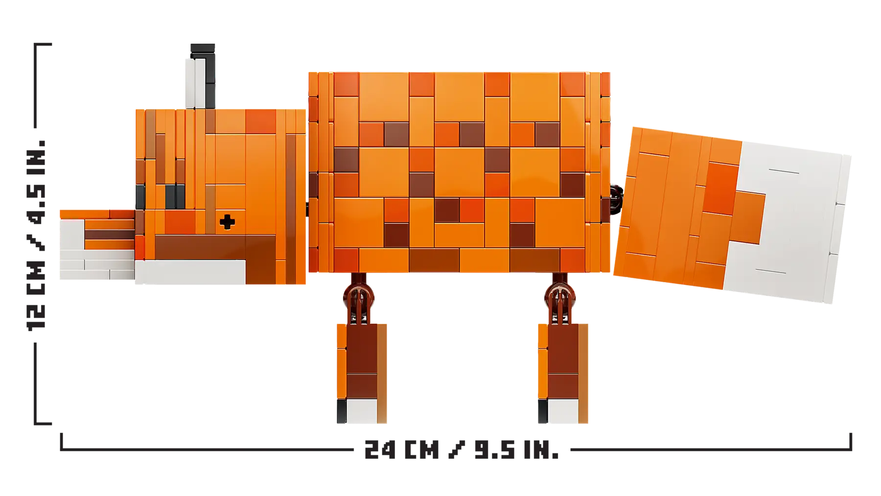 Lego The Fox  (21588)